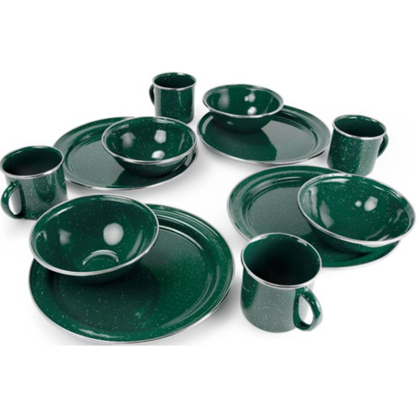 GSI OUTDOORS PIONEER TABLE SET - GREEN