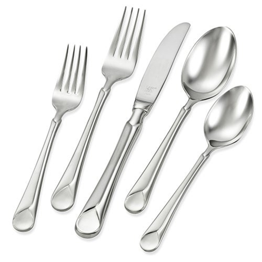 PROVENCE 45PC 18/10 STAINLESS STEEL FLATWARE SET