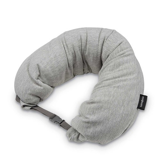 MICROBEAD 3-IN-1 NECK PILLOW FROST GRAY