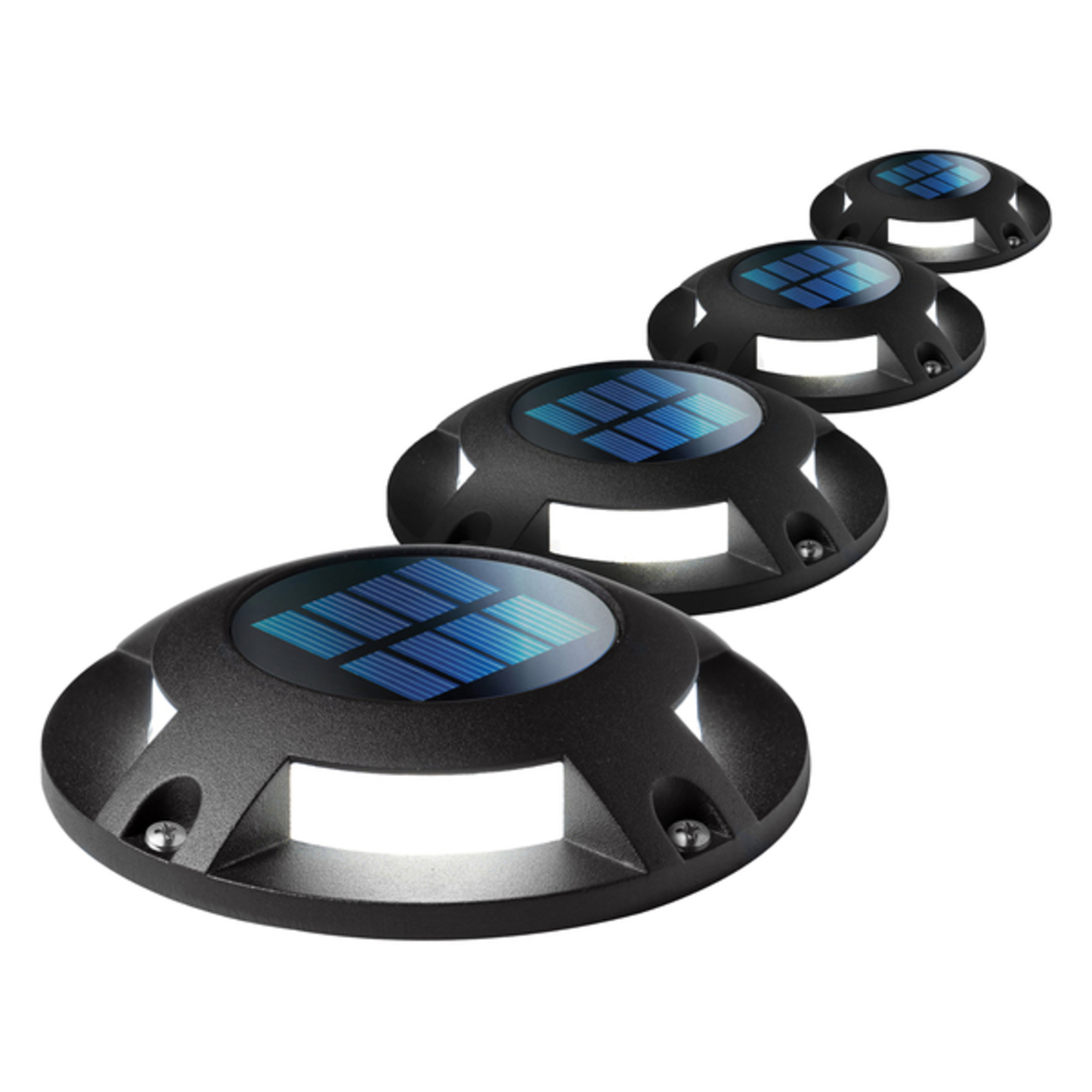 4PK SOLAR DECK LIGHTS