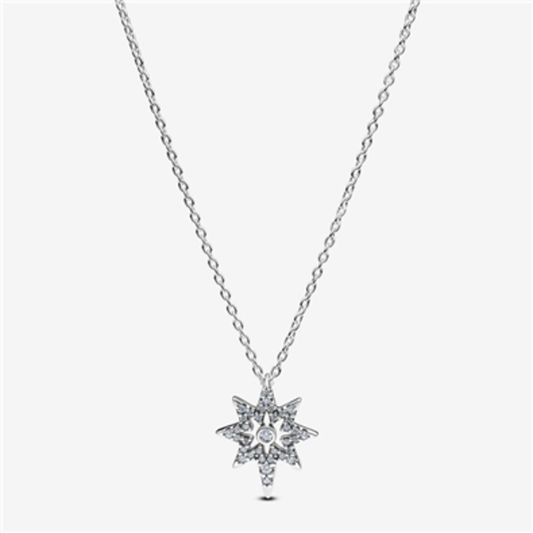 NORTH STAR PENDANT NECKLACE