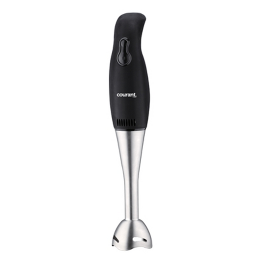 COURANT 2-SPEED SS LEG HAND BLENDER-BLCK, BLACK