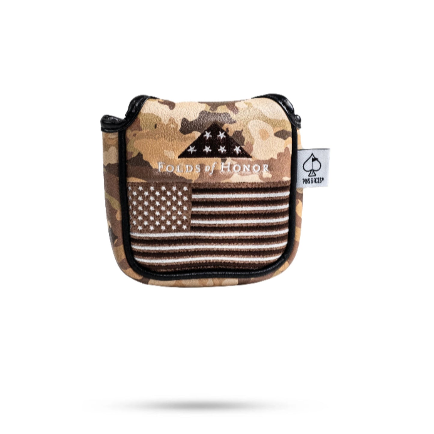 FOLDS OF HONOR 2.0 - MALLET PUTTER COVER