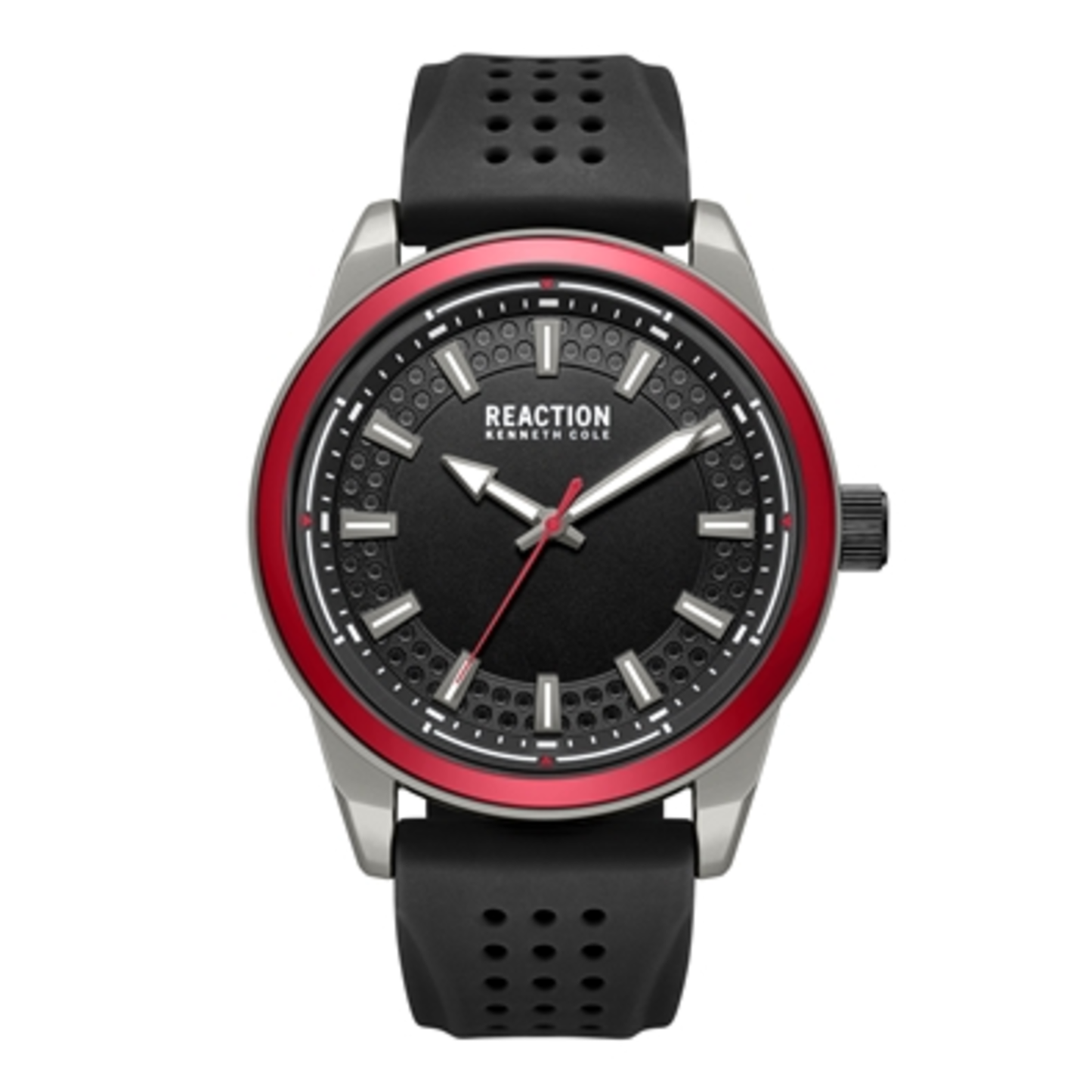 MEN'S QUARTZ WATCH, BLACK, STANDARD