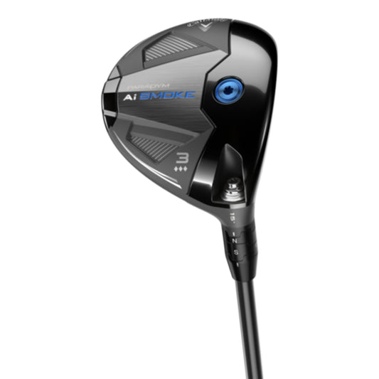 CALLAWAY PARADYM AI SMOKE TRIPLE DIAMOND FAIRWAY WOOD