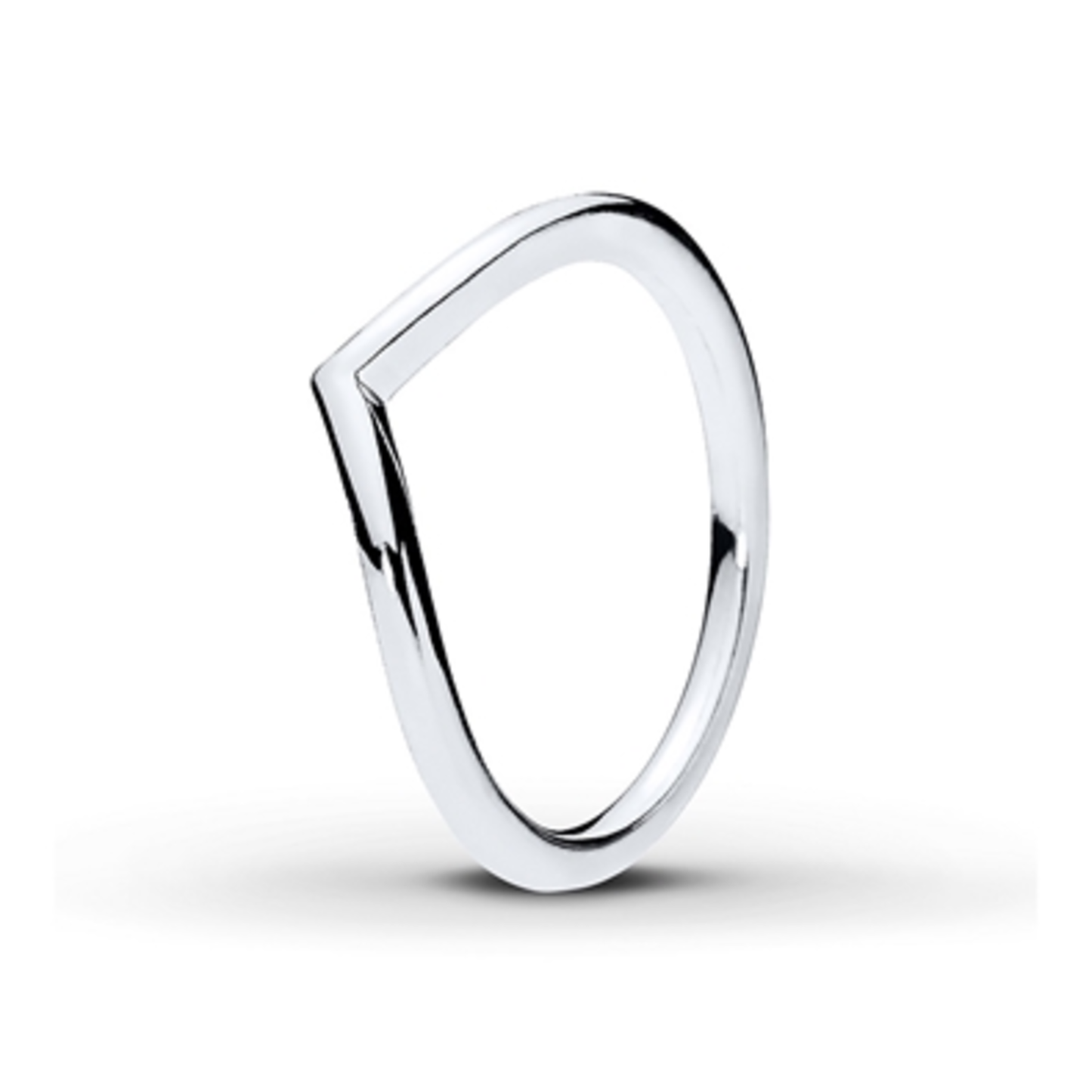 SHINING WISH RING, STERLING SILVER, 7"