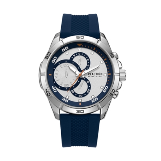DRESS SPORT WATCH, BLUE, MENS STANDARD