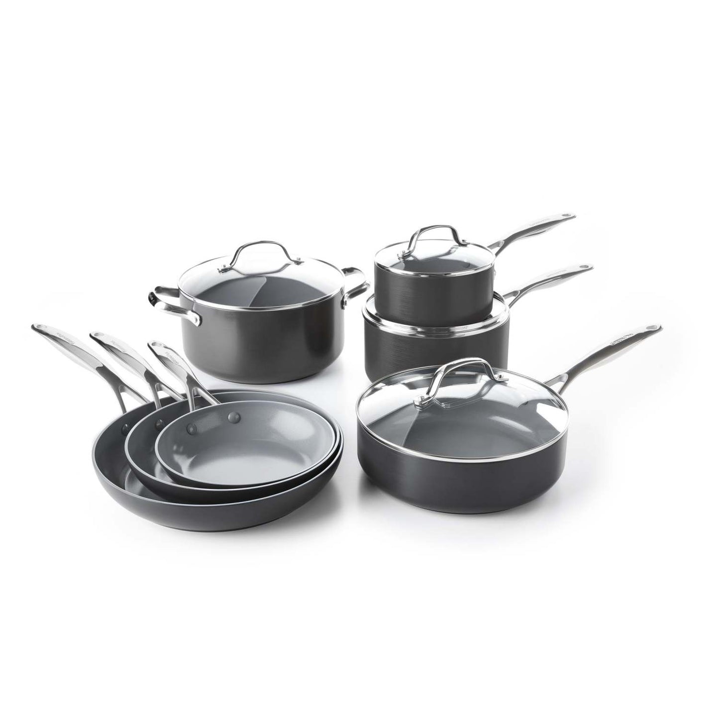 VALENCIA PRO 11PC CERAMIC NONSTICK COOKWARE SET