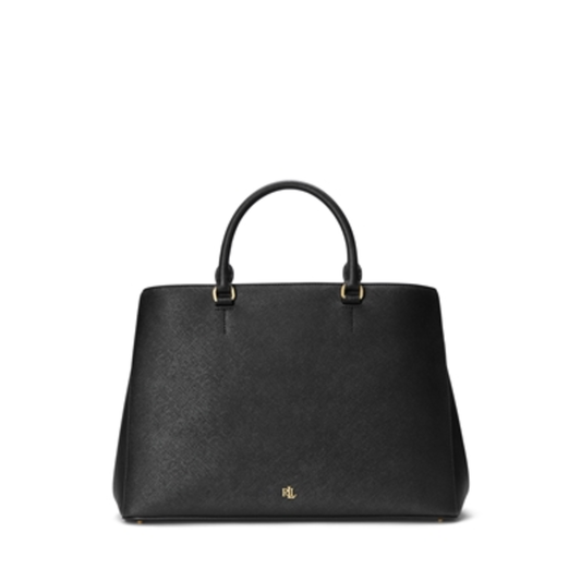 HANNA SATCHEL BAG, BLACK