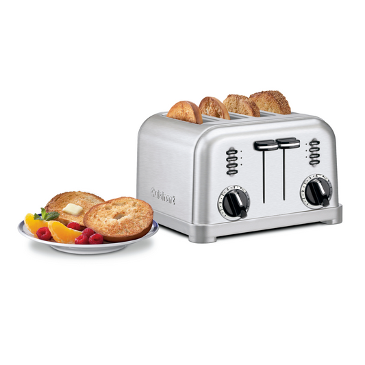 CUISINART METAL CLASSIC 4-SLICE TOASTER