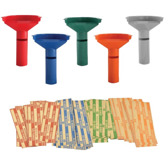 5 COIN STCKNG TUBES