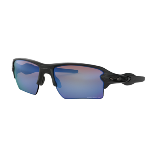 OAKLEY POLARIZED FLAK 2.0 XL PRIZM DEEP WATER SUNGLASSES