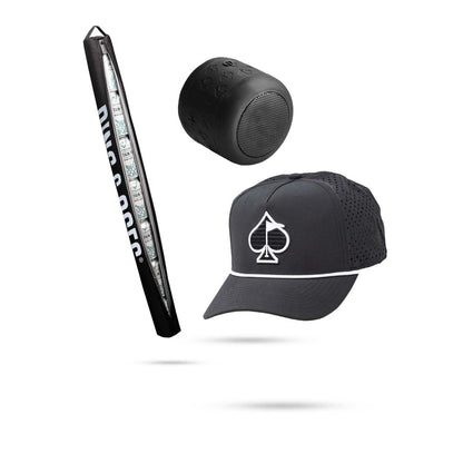 GOLFER GIFT PACK - PARTY - BLACK