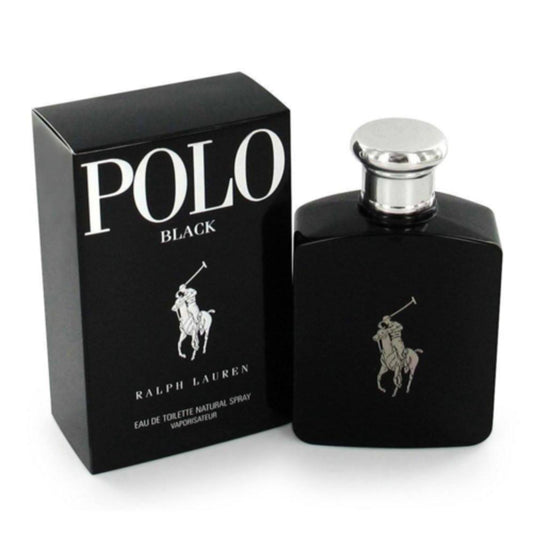 RALPH LAUREN POLO BLACK FOR MEN - 4.2 FL OZ