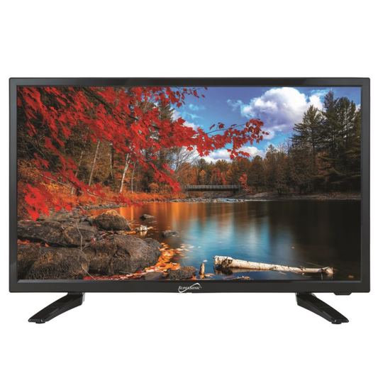 WIDESCREEN LED FLAT SCREEN HDTV - (24 INCH)