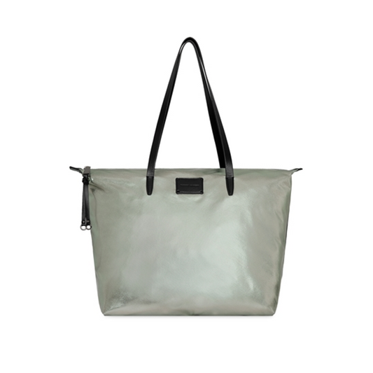 NOLITA TOTE, GUNMETAL/BLACK