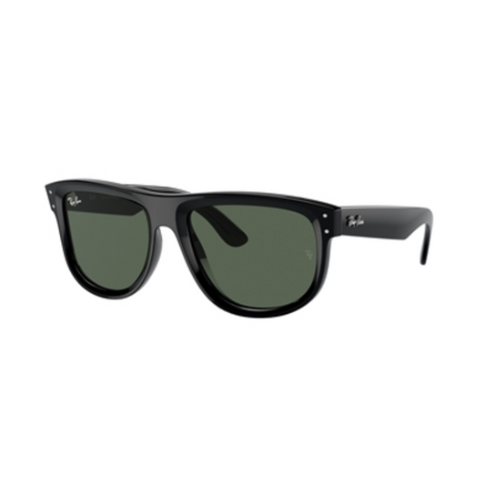 WAYFARER REVERSE NON-POLAR SUNGLASSES, BLACK/GREEN, 53