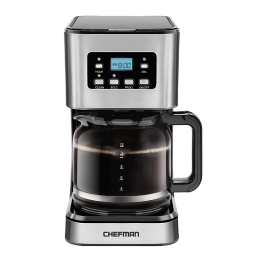 12 CUP DIGITAL COFFEE MAKER WITH TIMER