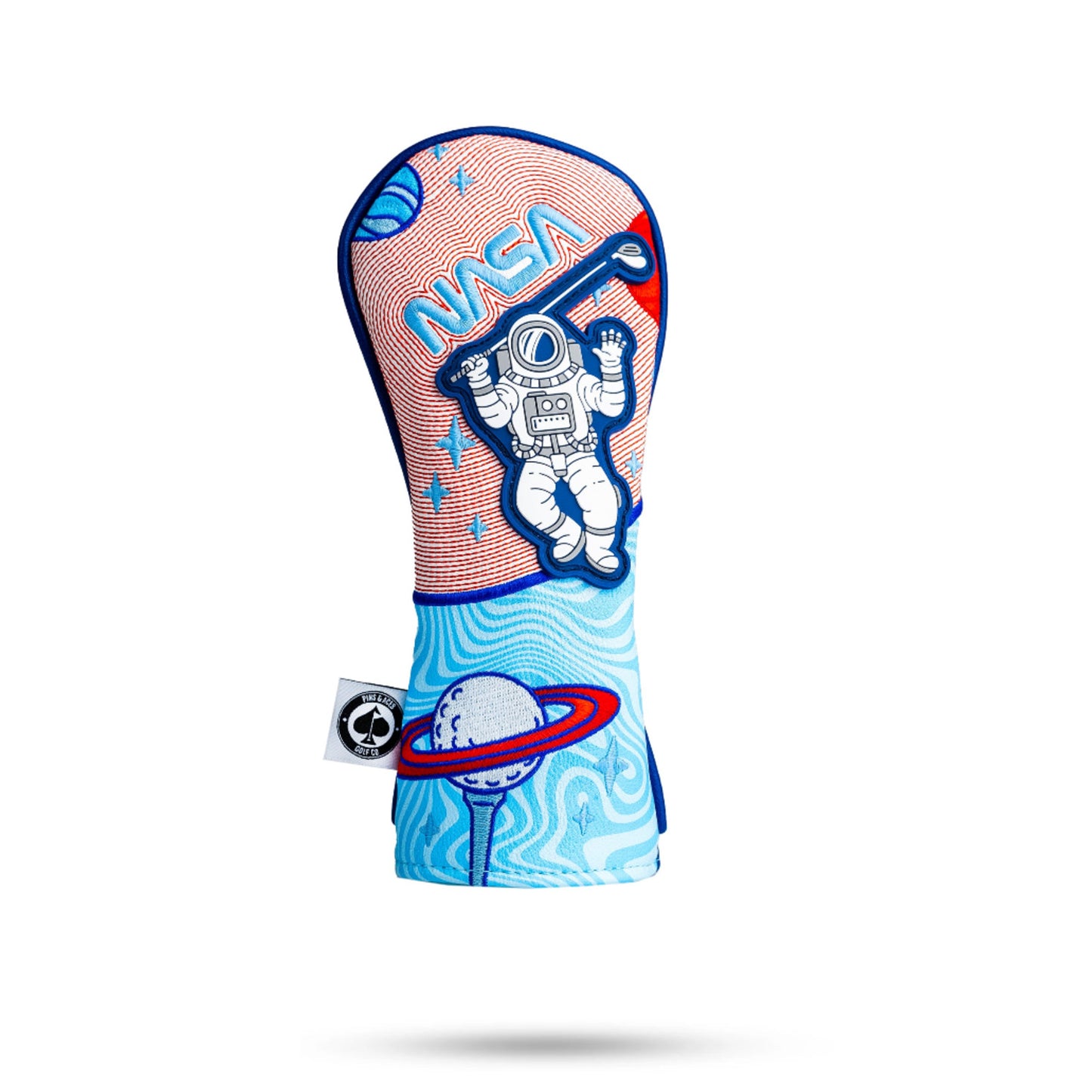 NASA SPACE WALK - HYBRID COVER