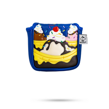 BANANA SPLIT - MALLET PUTTER COVER