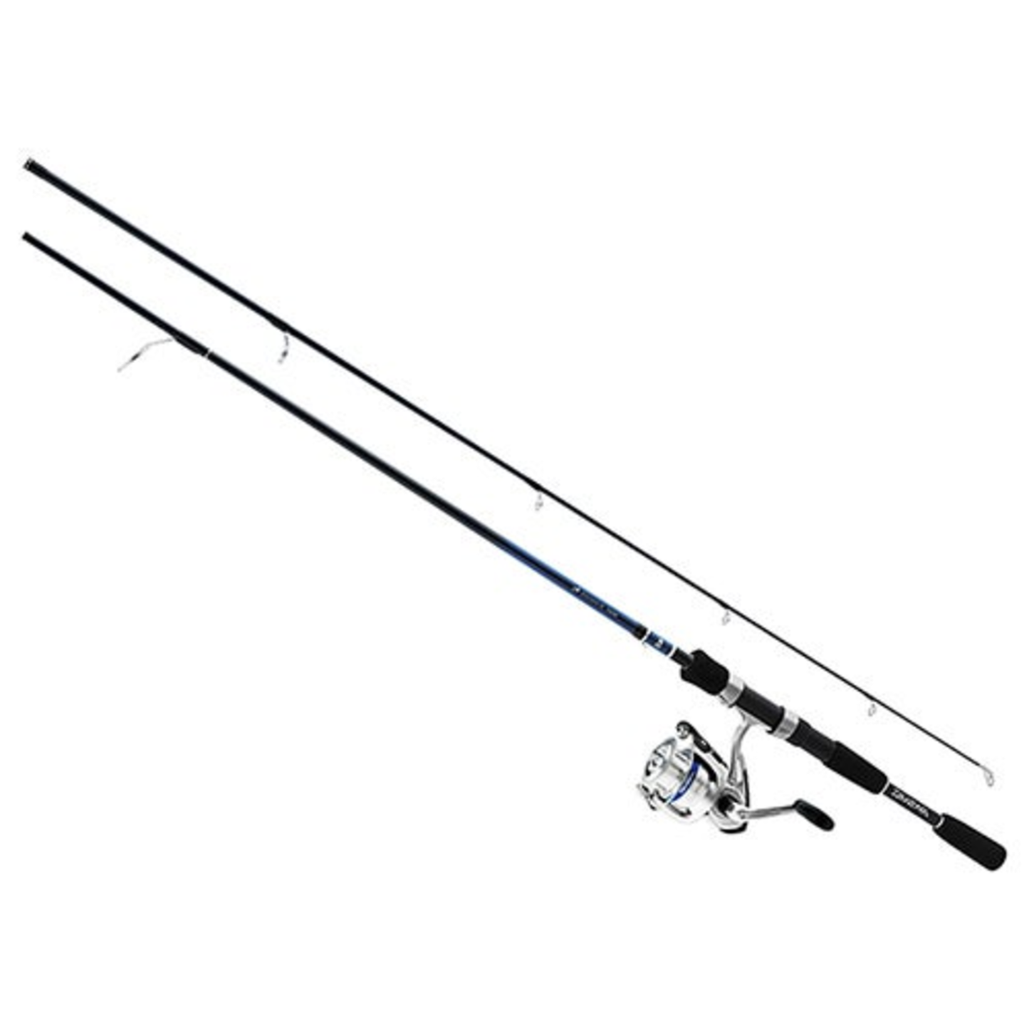 D-SHOCK SPINNING COMBO, 2PC 6'6" ROD