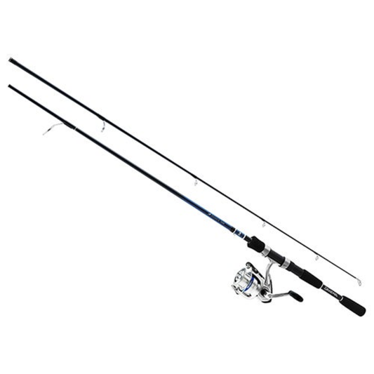 D-SHOCK SPINNING COMBO, 2PC 6'6" ROD
