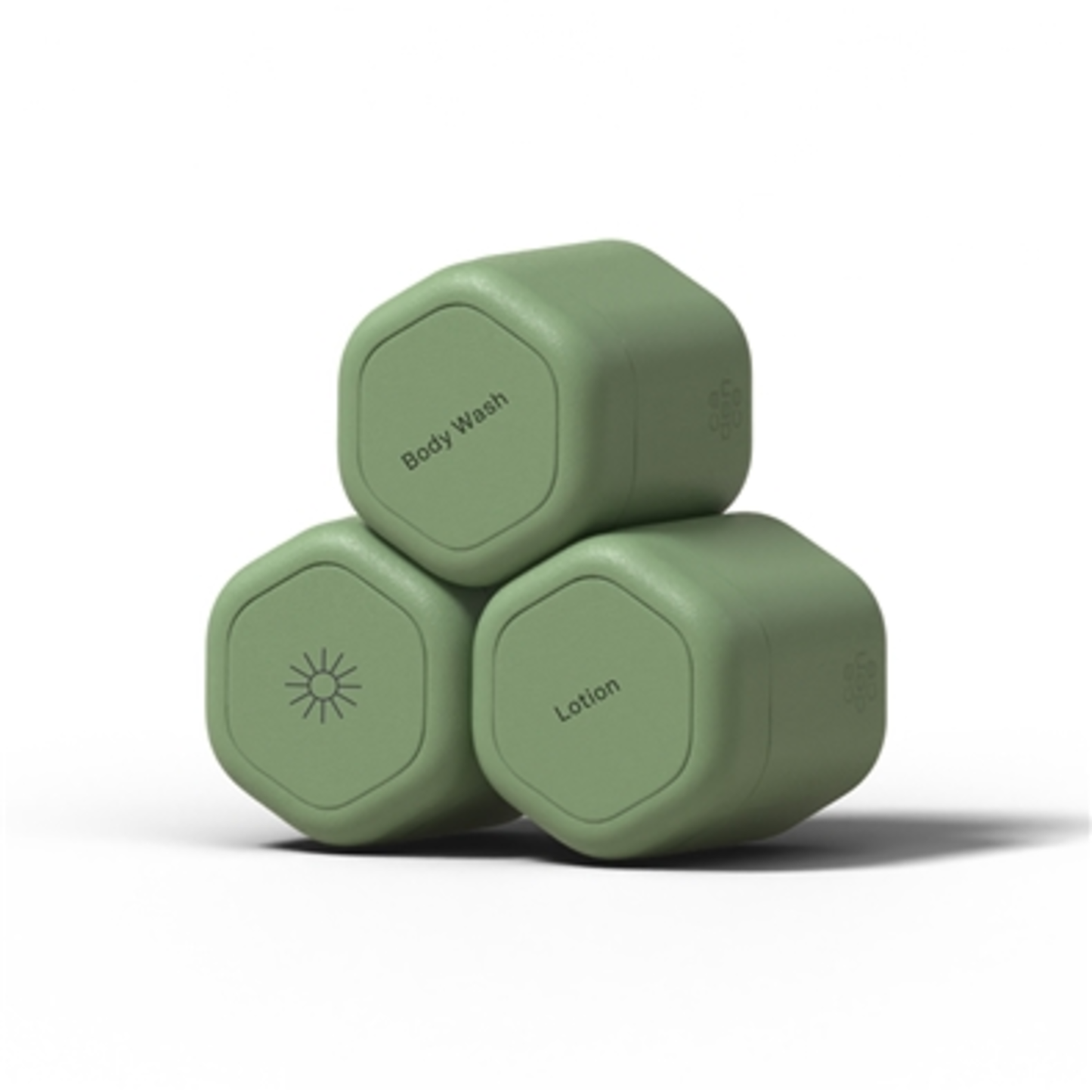 THE BODY CARE SET, EUCALYPTUS