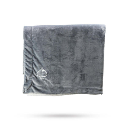 BOGEY BLANKET - LIGHT GRAY
