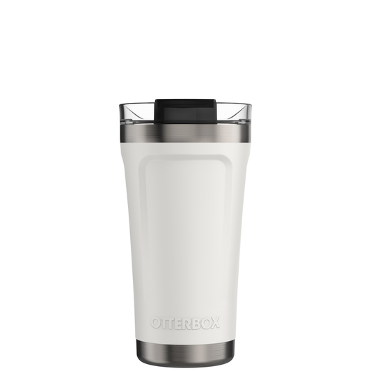 OTTERBOX ELEVATION 16 OZ. TUMBLER WITH LID - ICE CAP WHITE