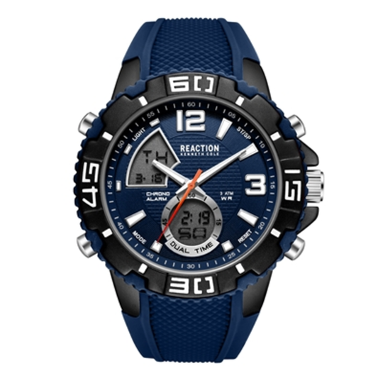 MEN'S ANA-DIGI WATCH, BLUE, STANDARD