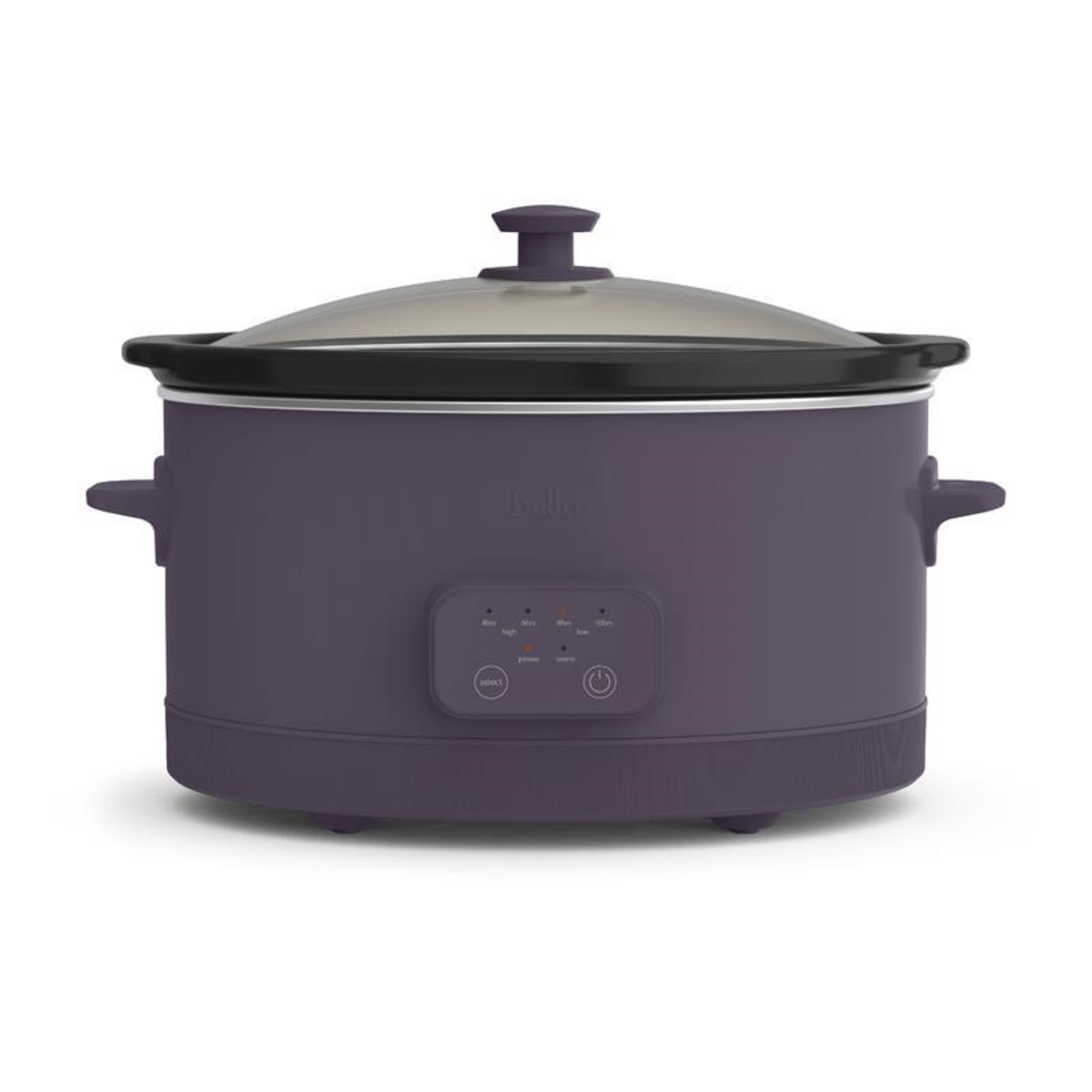 6.0 QT PROGRAMMABLE SLOW COOKER - (PLUM)