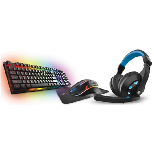 ENTRY LEVEL PC GAMING COMBO, BLACK