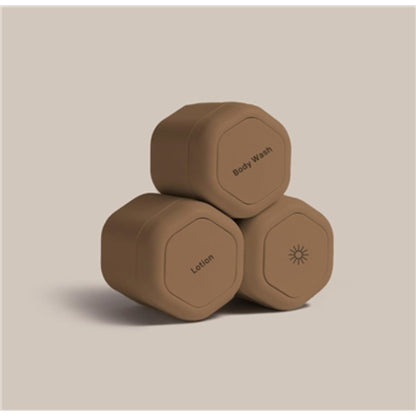 THE BODY CARE SET, MOCHA