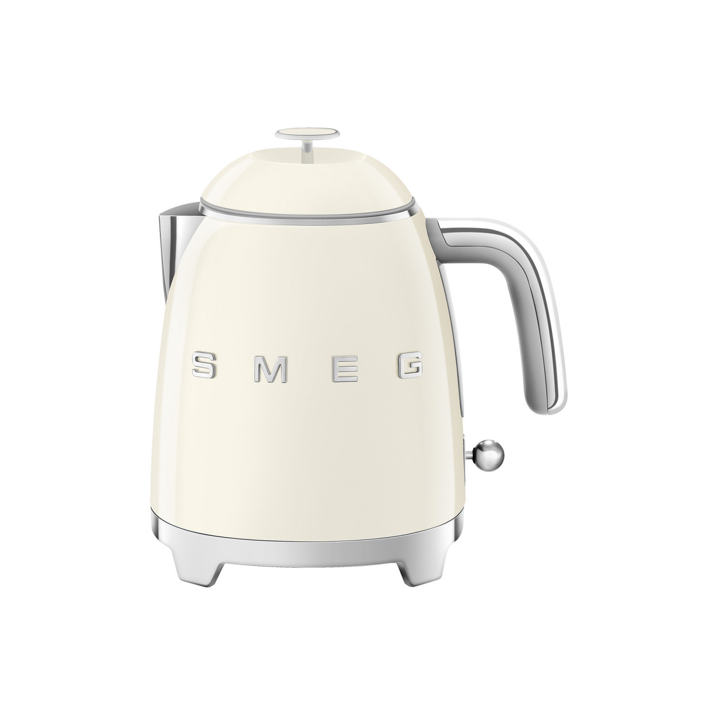SMEG 50'S RETRO STYLE MINI 3-CUP KETTLE - CREAM