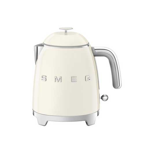 SMEG 50'S RETRO STYLE MINI 3-CUP KETTLE - CREAM