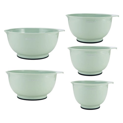 5PC MIXING BOWL PISTACHIO