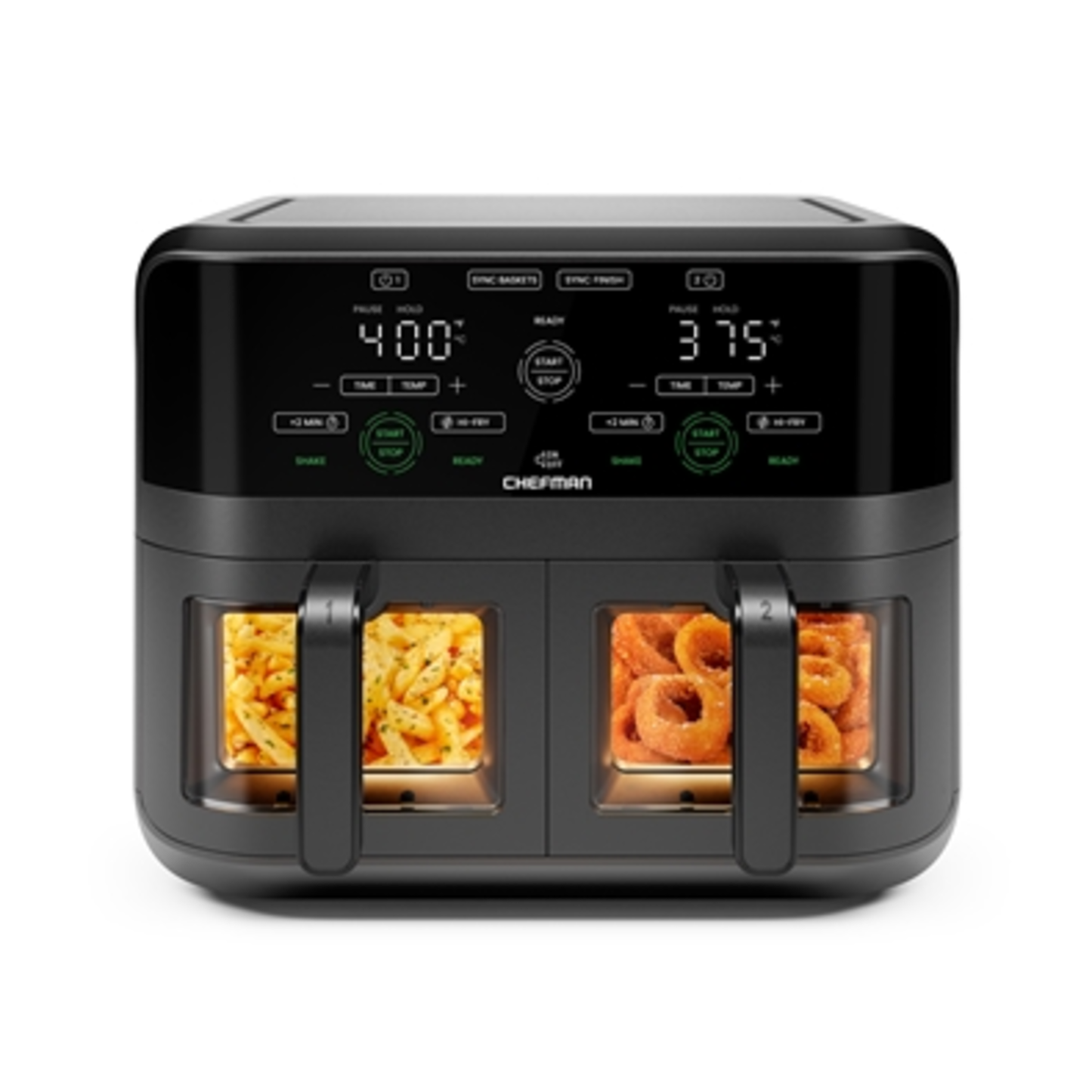 TURBOFRY TOUCH WINDOW AIR FRYER, BLACK