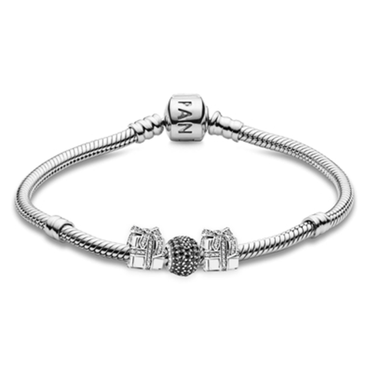 PRESENT IN THE MOMENT BRACELET, 7.9"