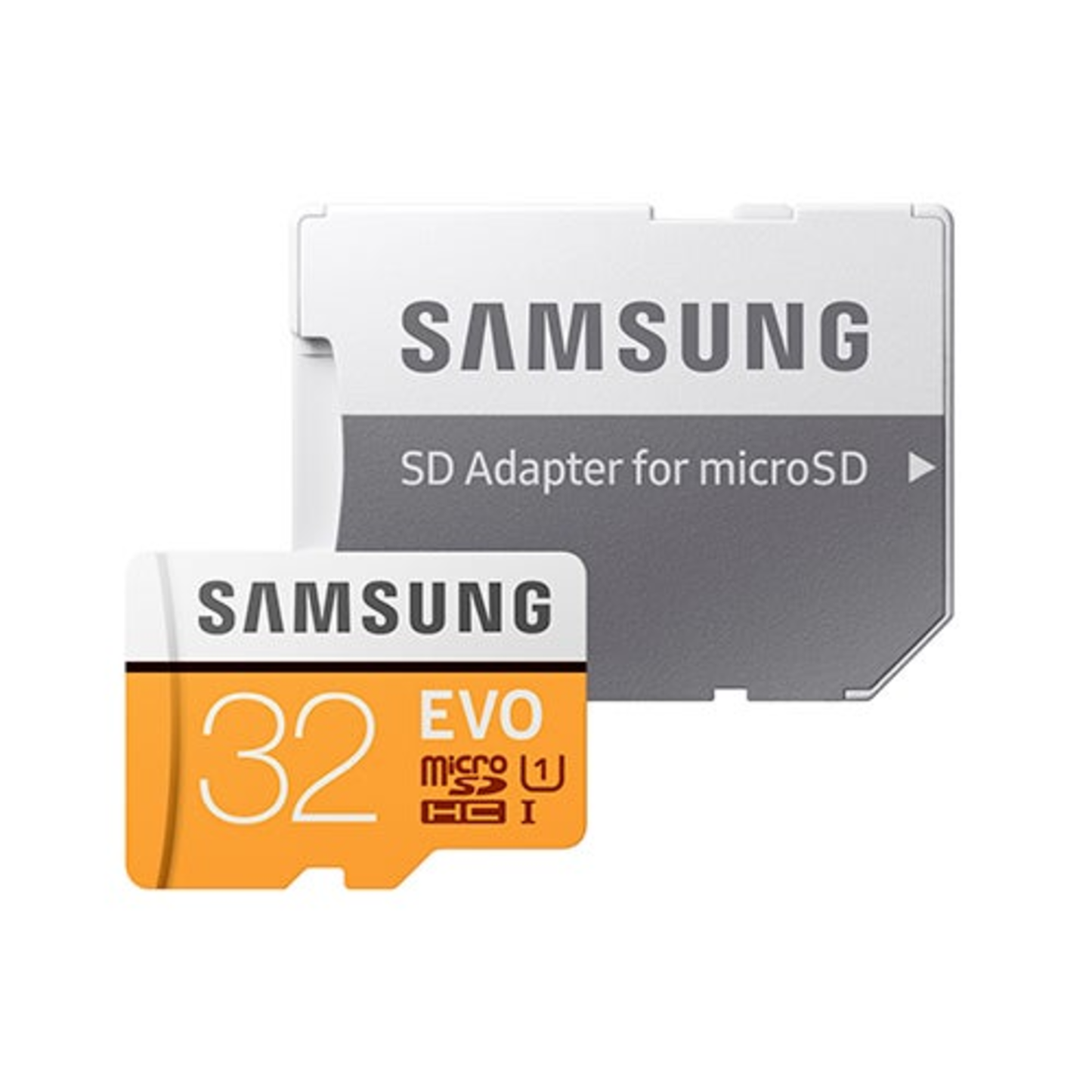 32GB MICRO SD MEMORY CARD W/ ADAPTER