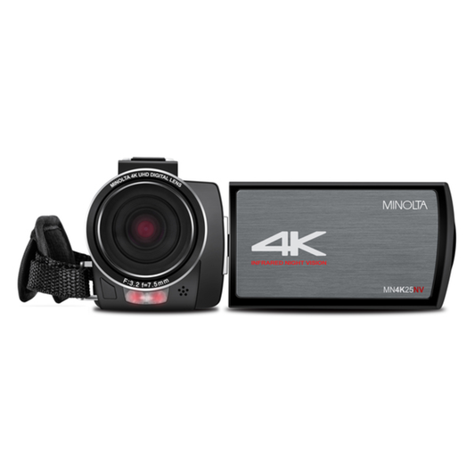 4K ULTRA HD IR CMCRDR BLK