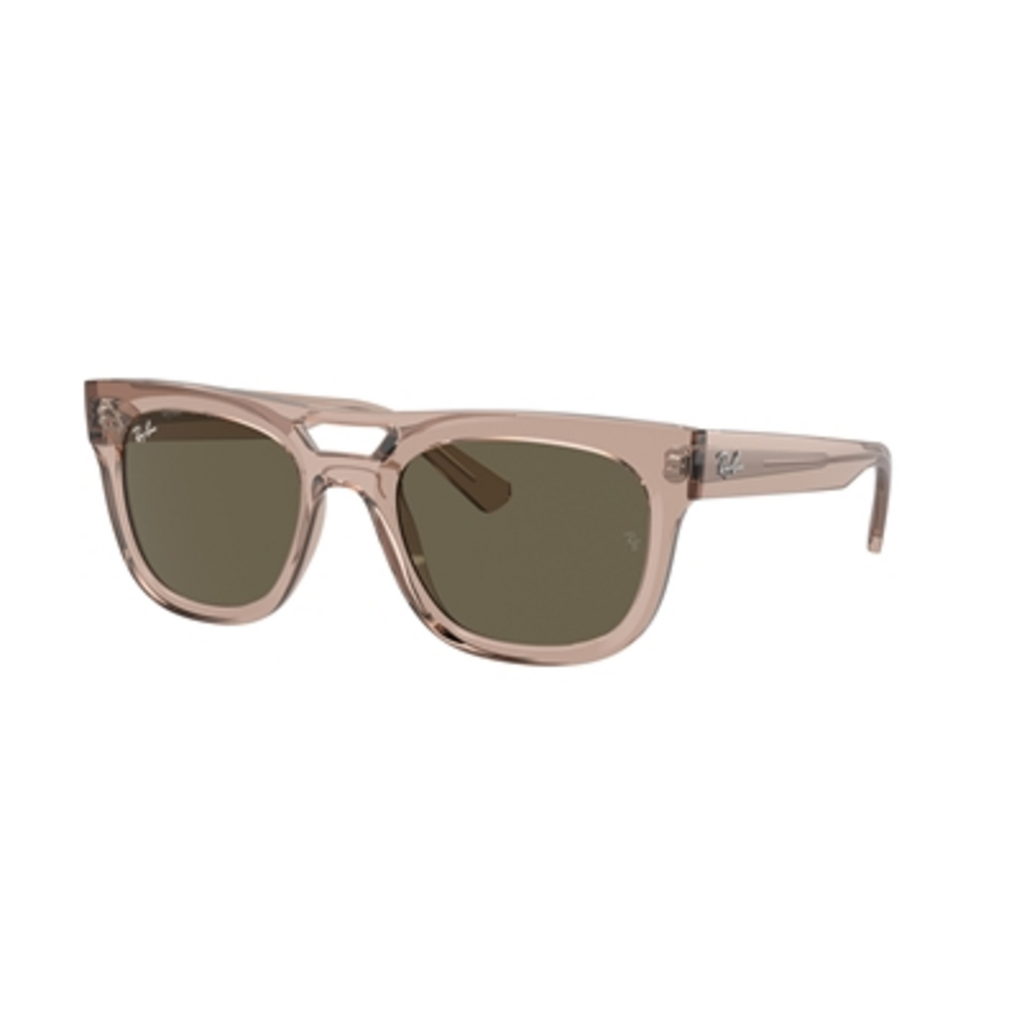 SQUARE UNISEX NON-POLAR SUNGLASSES, LIGHT BROWN/BROWN, 54