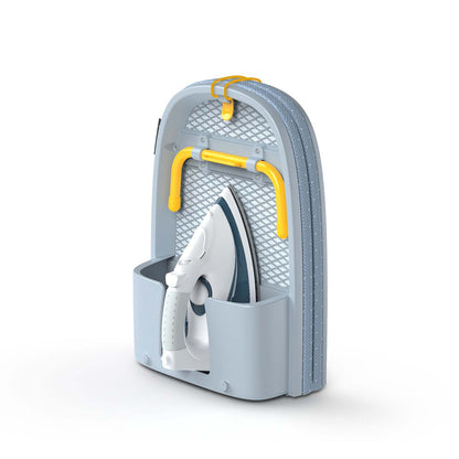 POCKET TABLETOP FOLDING IRONING BOARD GRAY