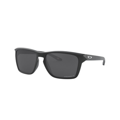 SYLAS MEN'S SUNGLASSES POLARIZED, MATTE BLACK-PRIZM BLACK, 57