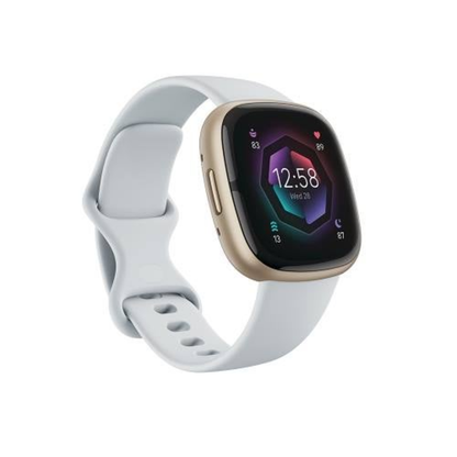 SENSE 2 ADVANCED HEALTH SMARTWATCH BLUE MIST/SOFT GOLD