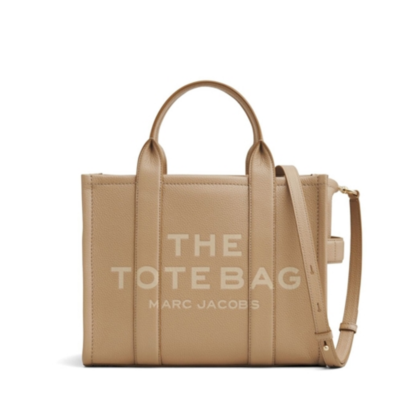 THE MEDIUM TOTE, CAMEL, 13"X6"