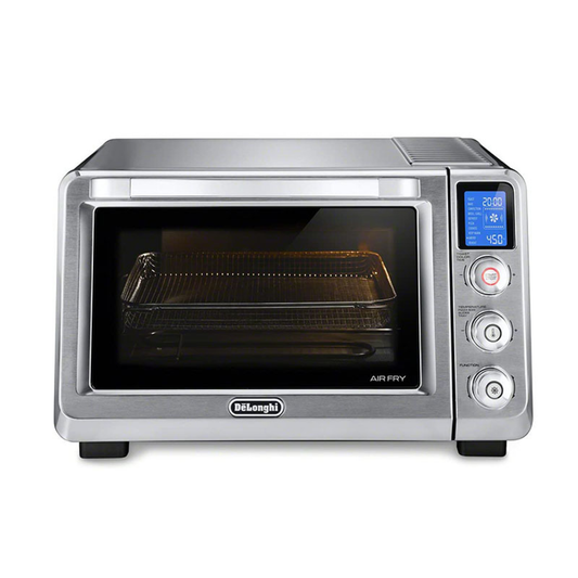 LIVENZA 0.8 CU FT. AIR FRY STAINLESS STEEL DIGITAL STAINLESS STEEL OVEN