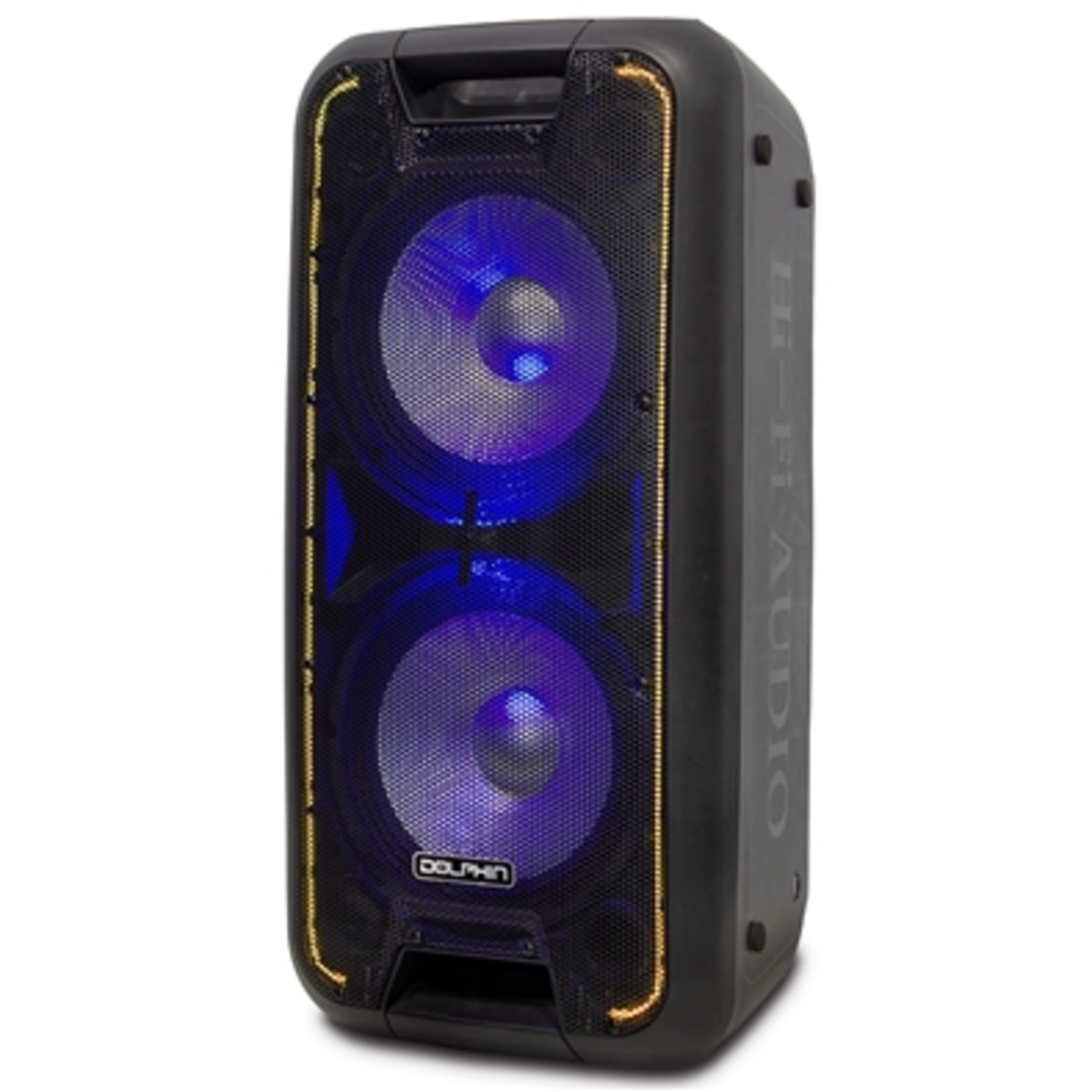 RECHARGEABLE PARTY TROLLEY SPEAKER, 10"