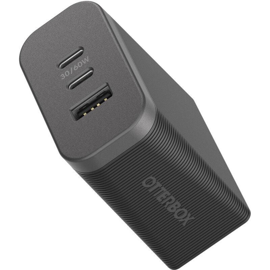 OTTERBOX PREMIUM PRO FAST CHARGE USB-C WALL CHARGER, 72W - NIGHTSHADE