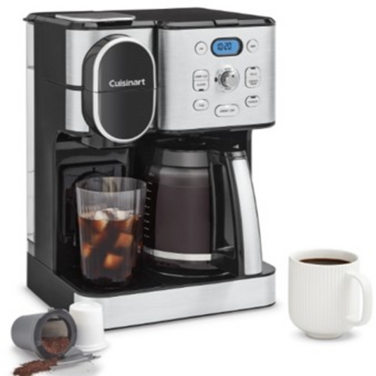 CUISINART COFFEE CENTER COMBO BREWER