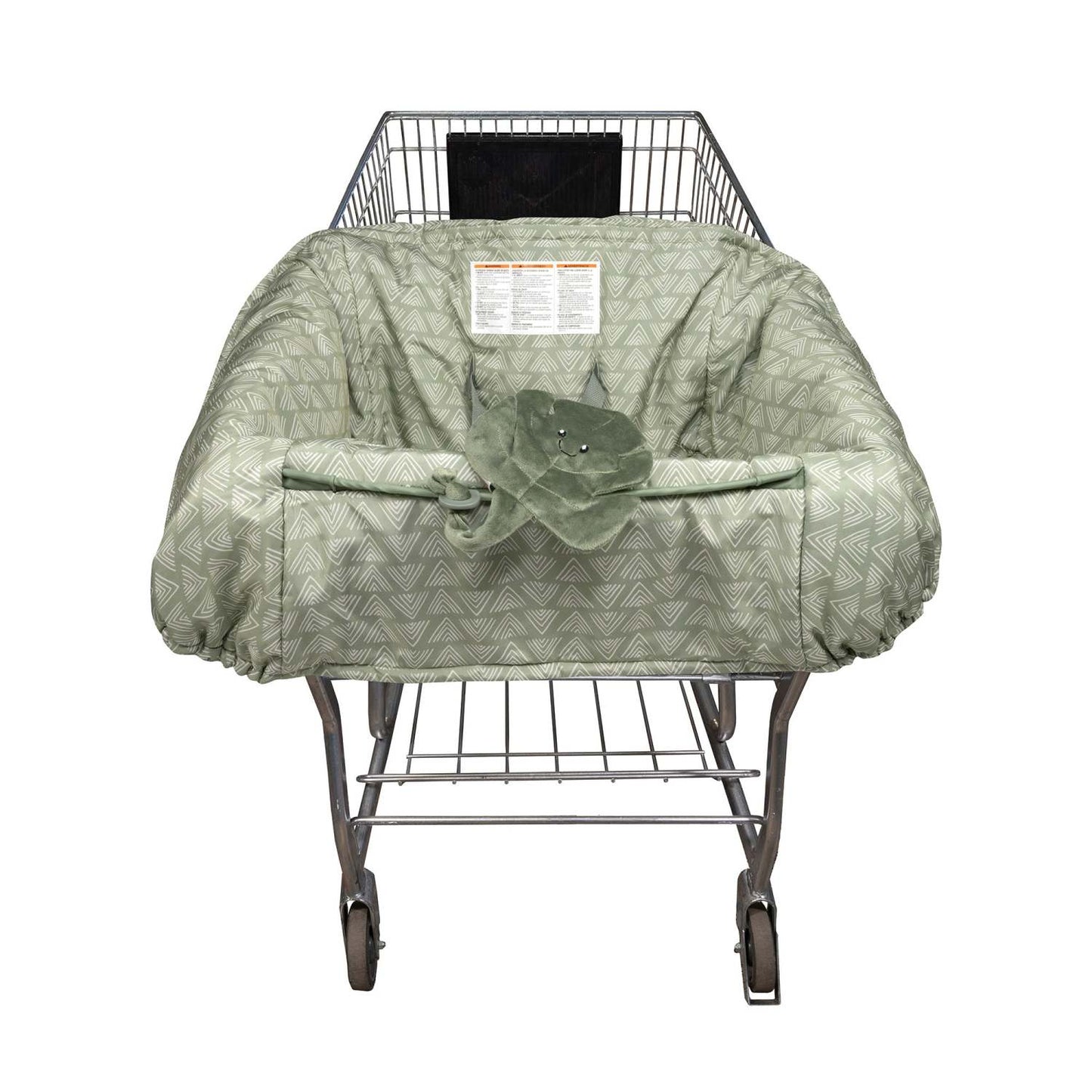 BOPPY SHOPPING CART COVER HAPPY GREEN LEAF